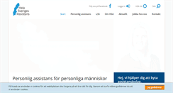 Desktop Screenshot of hsaab.se